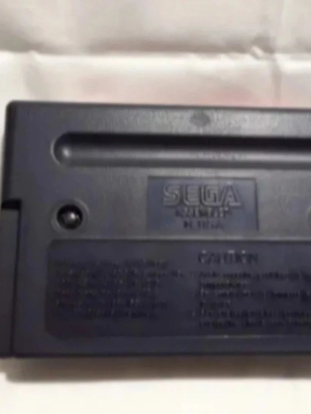 Sega official genesis